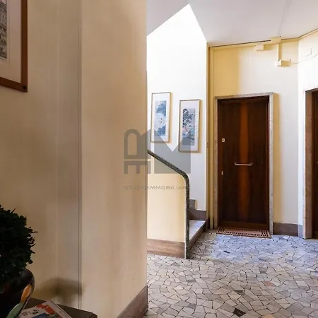 Apartment Two-minute Walk To Libia Metro *