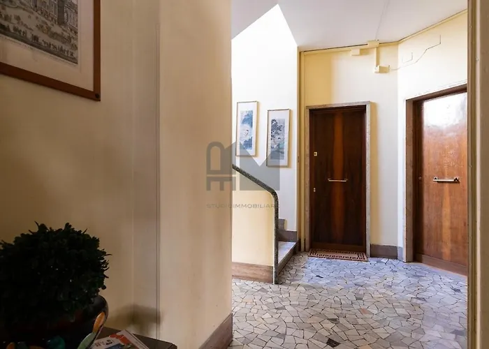 Apartamento Two-minute Walk To Libia Metro *
