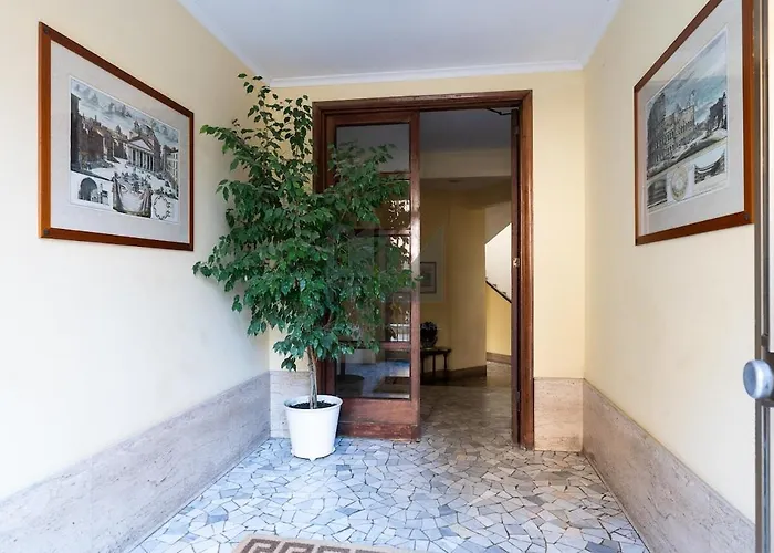 Two-minute Walk To Libia Metro Roma